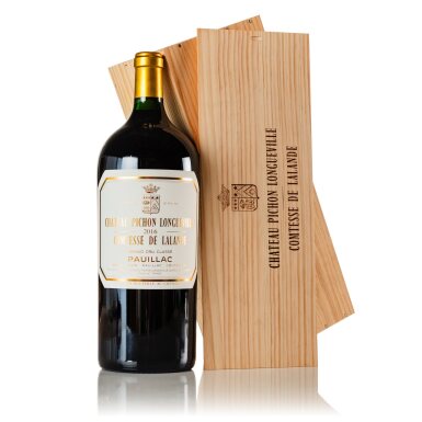 View full screen - View 1 of Lot 54. Wine and Dine Experiences | Château Pichon Longueville Comtesse de Lalande, Pauillac, France | 1 Imperial (6L) of Château Pichon Longueville Comtesse de Lalande 2016 together with a private visit and tasting, for 4 guests.