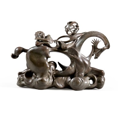 View full screen - View 1 of Lot 469. PABLO GARGALLO | URANO (URANUS).