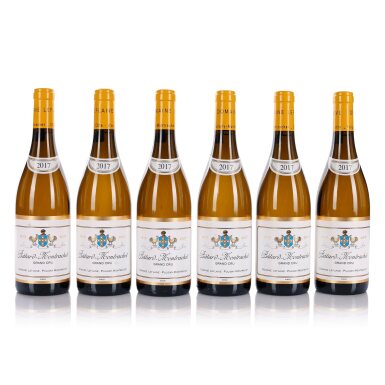 View full screen - View 1 of Lot 456. Bâtard Montrachet 2017 Domaine Leflaive (6 BT).