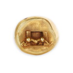 BROCHE, "LIBERATION - VIVE LA LIBERTE !", LINE VAUTRIN, VERS 1945 | BROOCH, 'LIBÉRATION - VIVE LA LIBERTÉ !', LINE VAUTRIN, CIRCA 1945