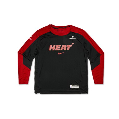 View full screen - View 1 of Lot 272. Tyler Herro ‘3-Point Contest’ Complete Warmup Set | 3-Point Contest Winner | Probable Wear.