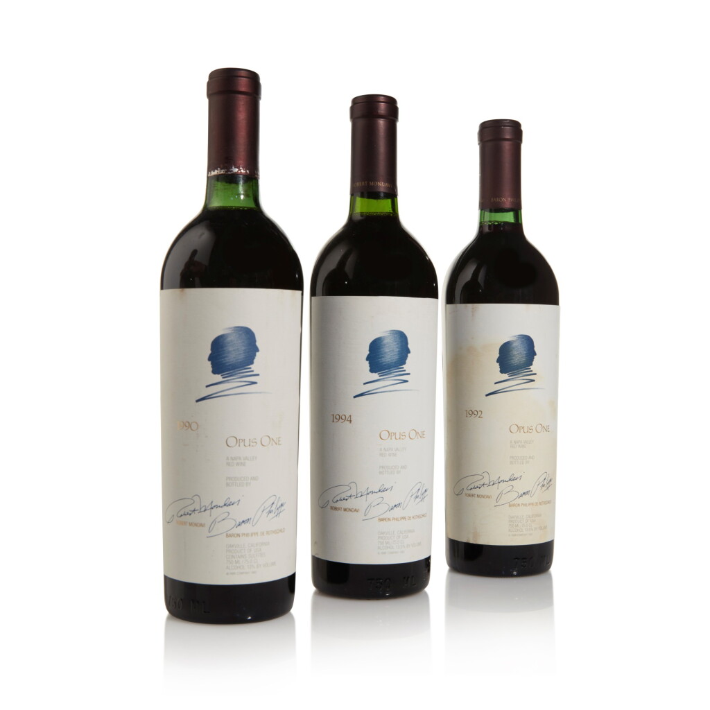 View full screen - View 1 of Lot 259. Opus One, Red Blend, Napa Valley "Vertical" (3 BT).