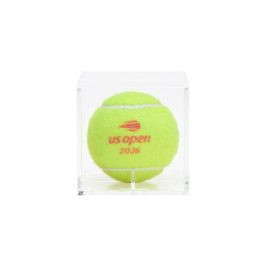 View full screen - View 1 of Lot 11. Aryna Sabalenka v. Jessica Pegula 2026 US Open Semifinal Match Point Tennis Ball | 2nd Set.