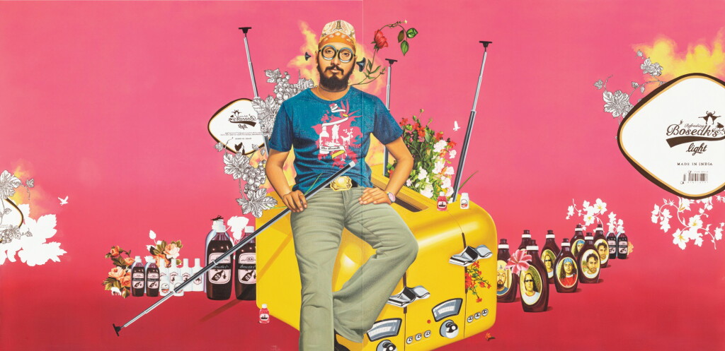 View full screen - View 1 of Lot 100. THUKRAL & TAGRA | PHANTOM @XIB-III (DIPTYCH).