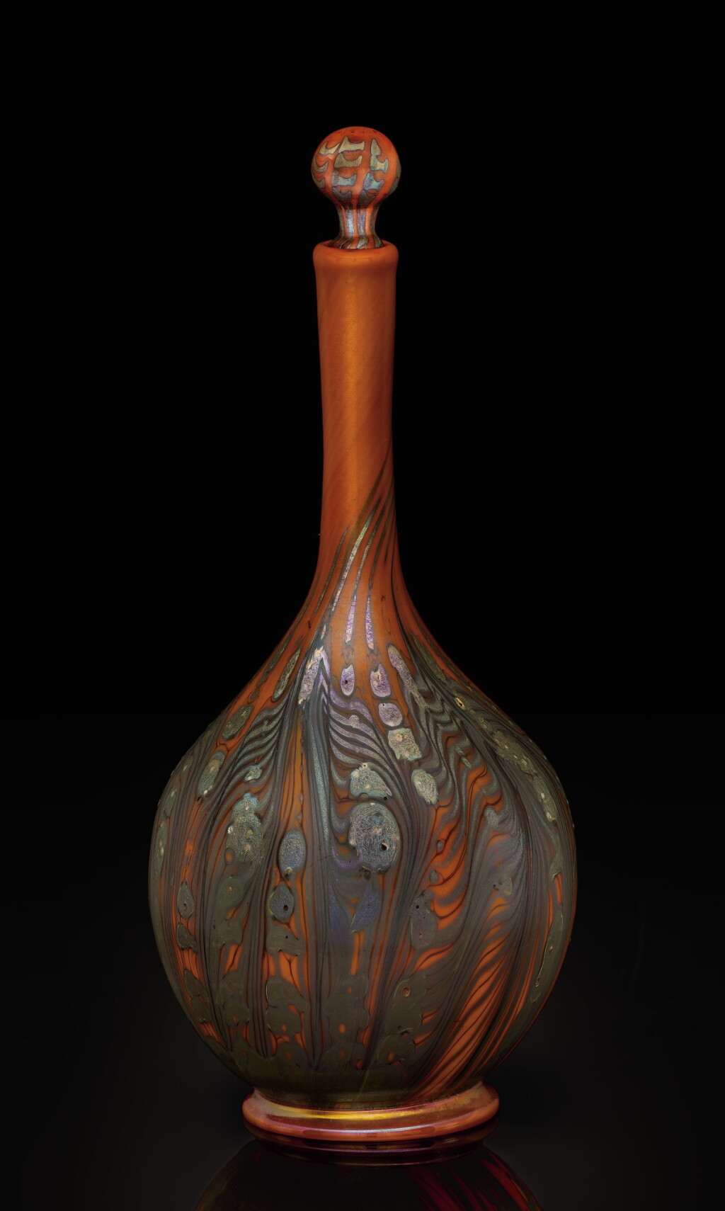 View full screen - View 1 of Lot 434. TIFFANY STUDIOS | FLACON.