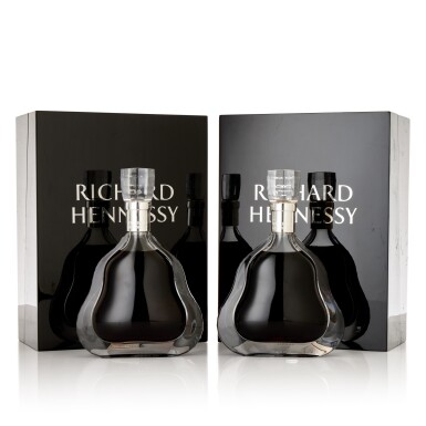 View full screen - View 1 of Lot 442. Hennessy Richard Hennessy 40.0 abv NV (2 BT70).