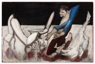 View full screen - View 1 of Lot 255. Les chaises aux loups (Guillaume).