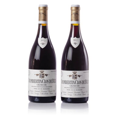 View full screen - View 1 of Lot 64. Chambertin, Clos de Bèze 2012 Domaine Armand Rousseau (2 BT).