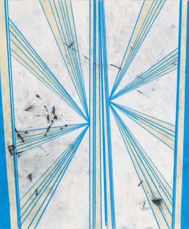 View full screen - View 1 of Lot 876. Untitled (Swimming Pool Butterfly).