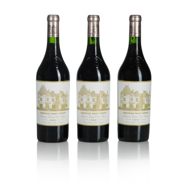 View full screen - View 1 of Lot 225. Château Haut Brion 2005 (6 BT).