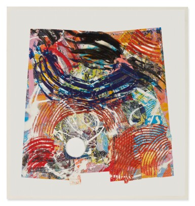 View full screen - View 1 of Lot 175. SAM GILLIAM | UNTITLED .