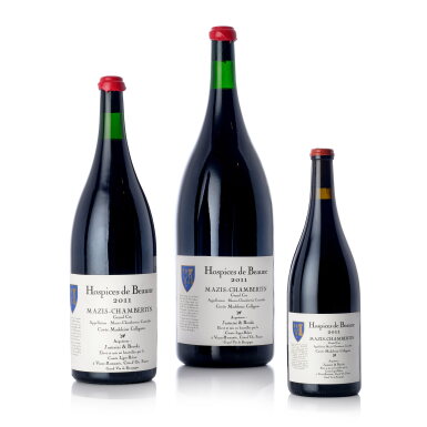 View full screen - View 1 of Lot 8048. Mazis-Chambertin Grand Cru, Cuvée Madeleine Collignon 2011 (6 MAG).