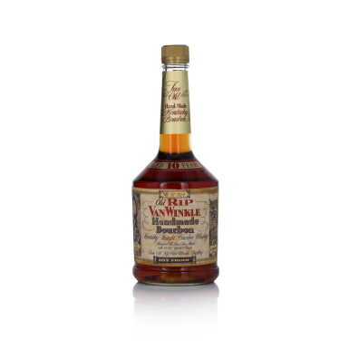 View full screen - View 1 of Lot 524. Old Rip Van Winkle 10 Year Old 107 proof NV (1 BT 75cl).