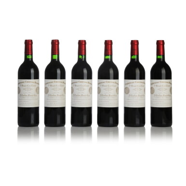 View full screen - View 1 of Lot 203. Château Cheval Blanc 1995 (12 BT).