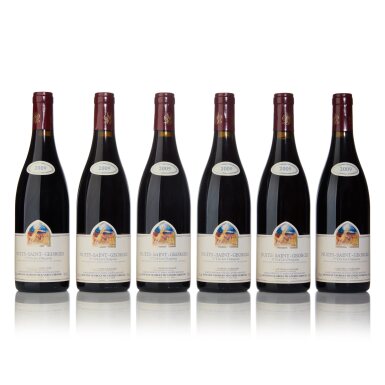 View full screen - View 1 of Lot 356. Nuits St. Georges, Les Chaignots 2009 Mugneret-Gibourg (12 BT).
