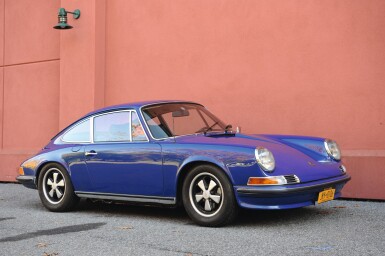 View full screen - View 1 of Lot 3. 1972 Porsche 911 S 2.4L.