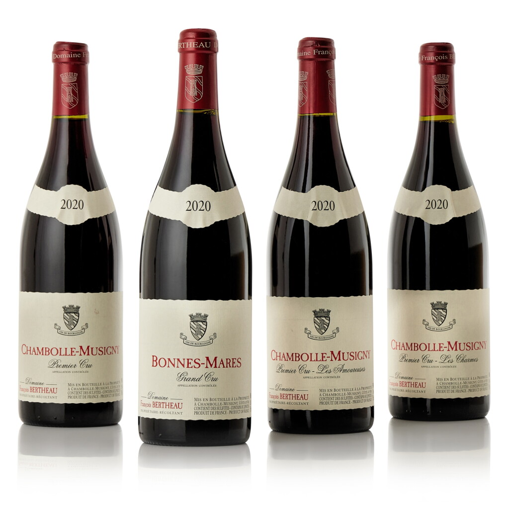 View full screen - View 1 of Lot 8636. Chambolle Musigny, Les Charmes 2020 Domaine Bertheau (12 BT).
