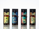 輕井澤花鳥系列 Karuizawa Single Sherry Cask 18 Year Old Flower and Bird Series Set NV (4 BT70)