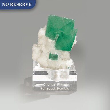 View full screen - View 1 of Lot 237. Fluorite.