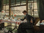 JAMES-JACQUES-JOSEPH TISSOT | Room Overlooking the Harbour