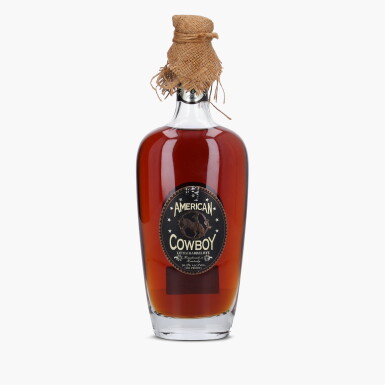 View full screen - View 1 of Lot 2380. American Cowboy Little Barrel Rye 18 Year Old 101 Proof NV (1 Bottle 75cl).