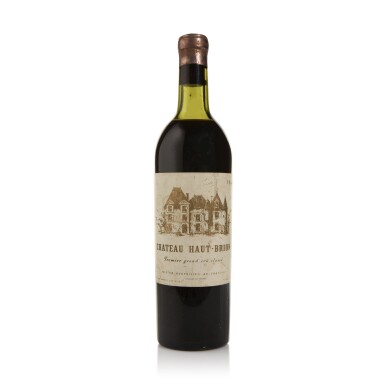View full screen - View 1 of Lot 320. Château Haut Brion 1945 (1 BT).