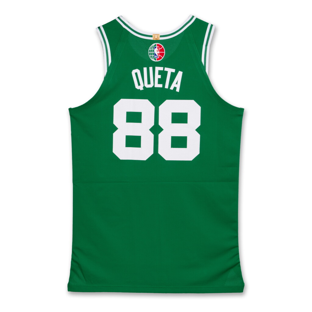 View full screen - View 1 of Lot 34. Neemias Queta Boston Celtics 2024-2025 Game Worn Icon Edition Jersey | Matched to 2 Games.