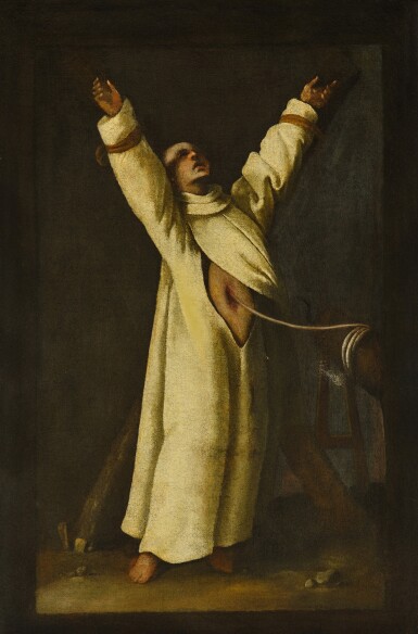 View full screen - View 1 of Lot 78. Saint Serapion.