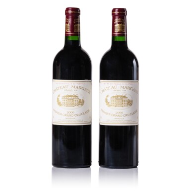 View full screen - View 1 of Lot 4. Château Margaux 2000 (2 BT).
