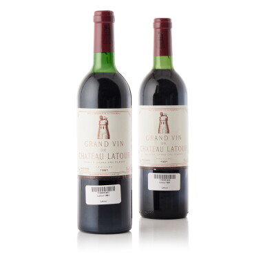 View full screen - View 1 of Lot 6282. Château Latour 1981 (4 BT).