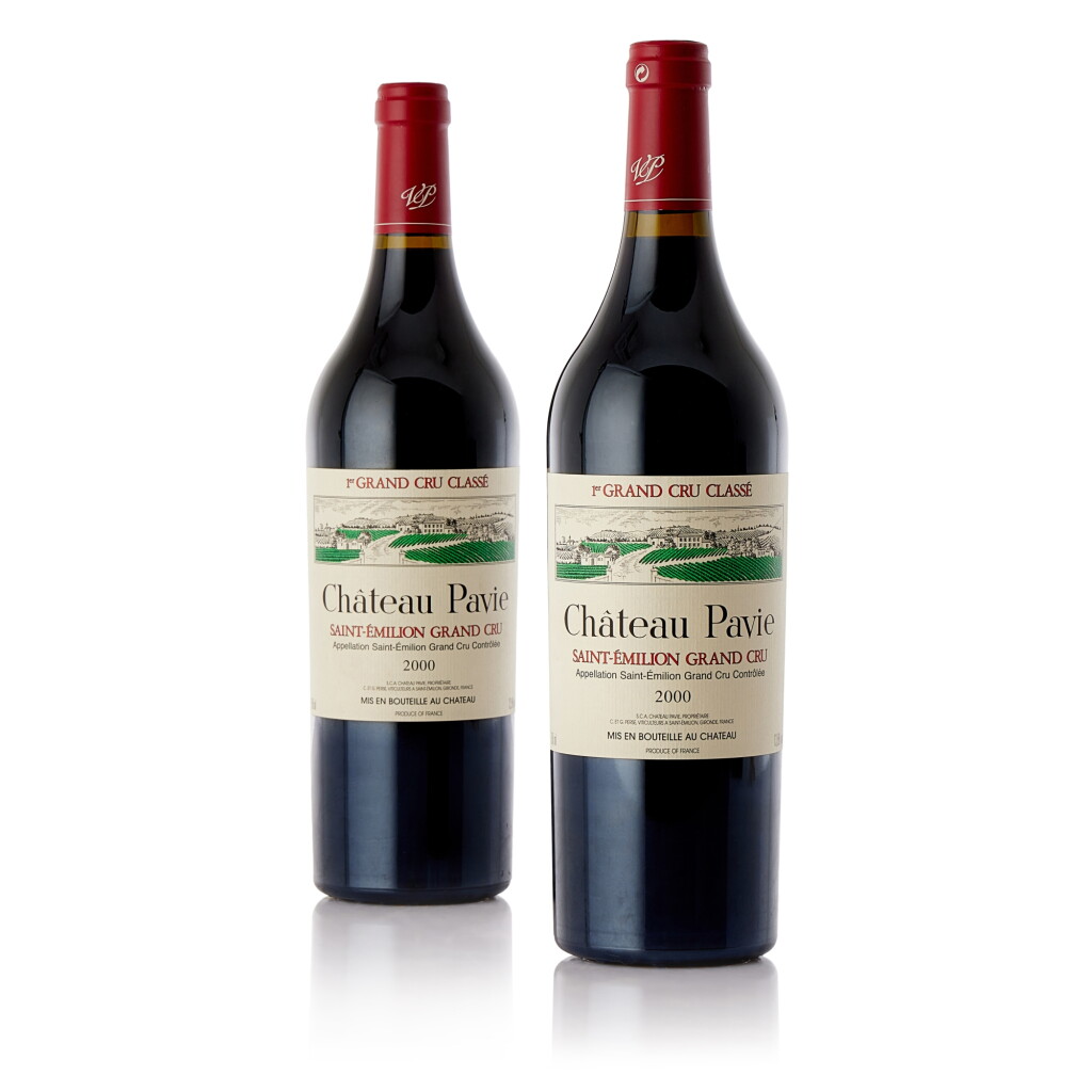 View full screen - View 1 of Lot 6035. Château Pavie 2000 (6 BT).