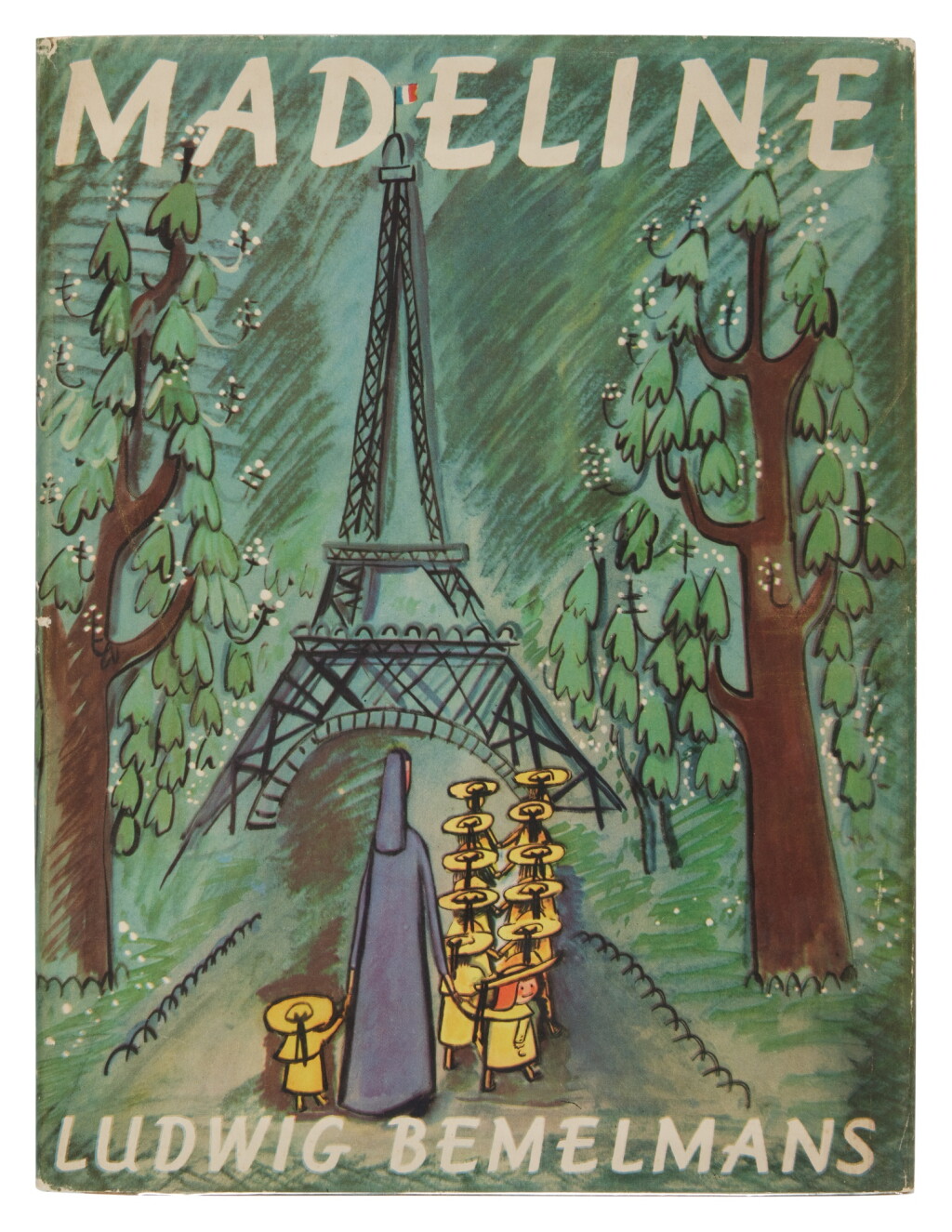 View full screen - View 1 of Lot 1170. Bemelmans, Ludwig | A first edition of the beloved children's book, Madeline .