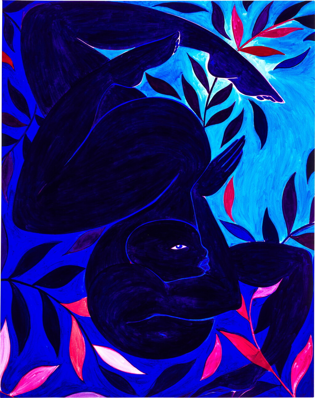 View full screen - View 1 of Lot 88. Blue Dancer.