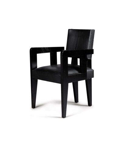 View full screen - View 1 of Lot 308. Armchair, circa 1940.