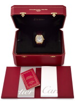 TORTUE MONOPOUSSOIR, REFERENCE 2356 YELLOW GOLD MONOPUSHER CHRONOGRAPH WRISTWATCH (CRONOGRAFO MONOPULSANTE ‘A TORTUE’ IN ORO GIALLO) CIRCA 2002 | CARTIER