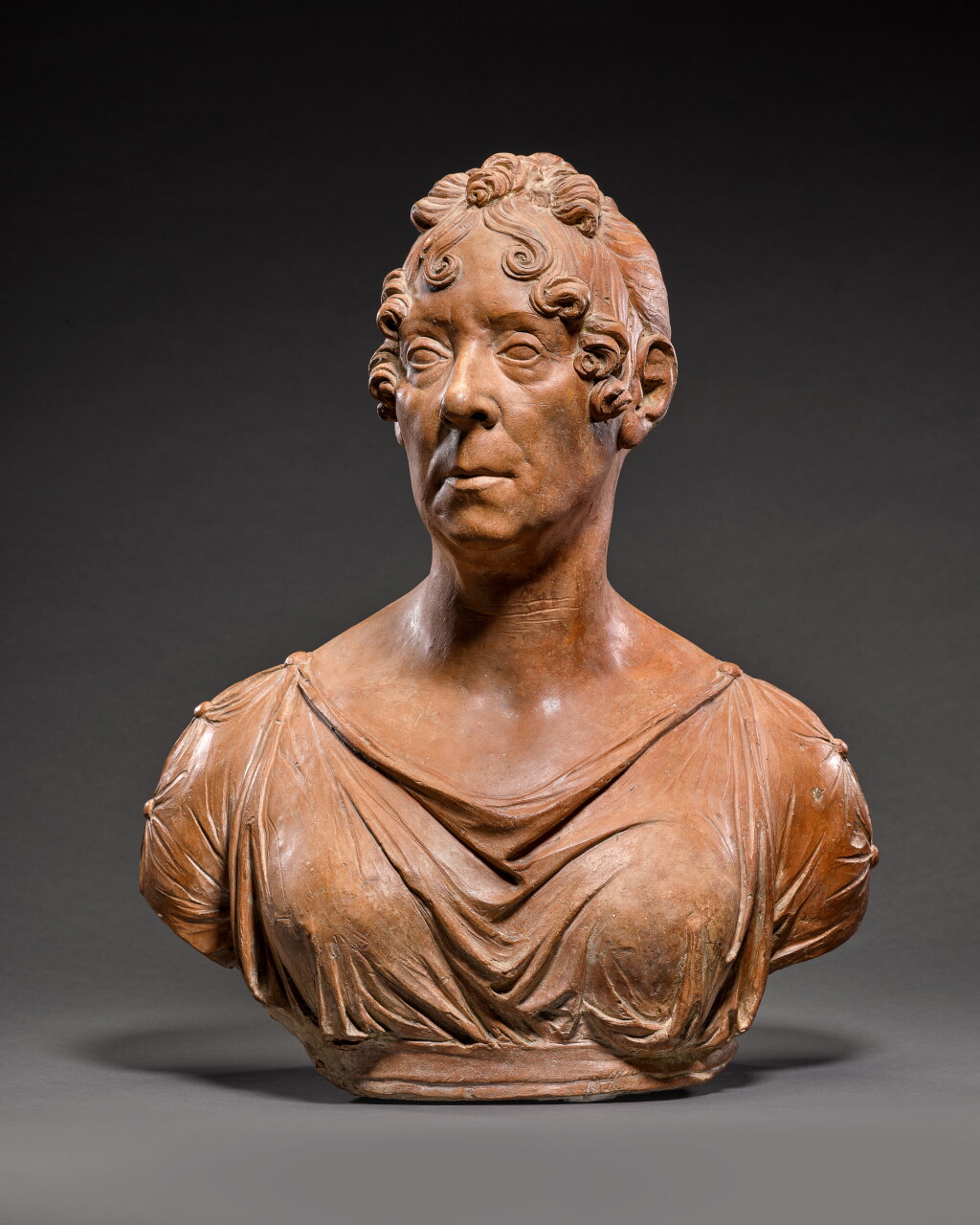 View full screen - View 1 of Lot 269. Bust of a Lady, identified as Letizia Ramolino Bonaparte (1750-1836).