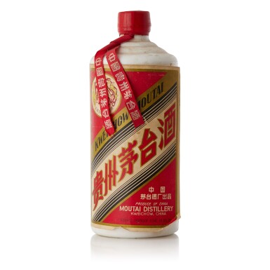 View full screen - View 1 of Lot 5083. "飛天牌"貴州茅台酒 (大飛天) Kweichow Flying Fairy Moutai 1980's NV (1 BT54).