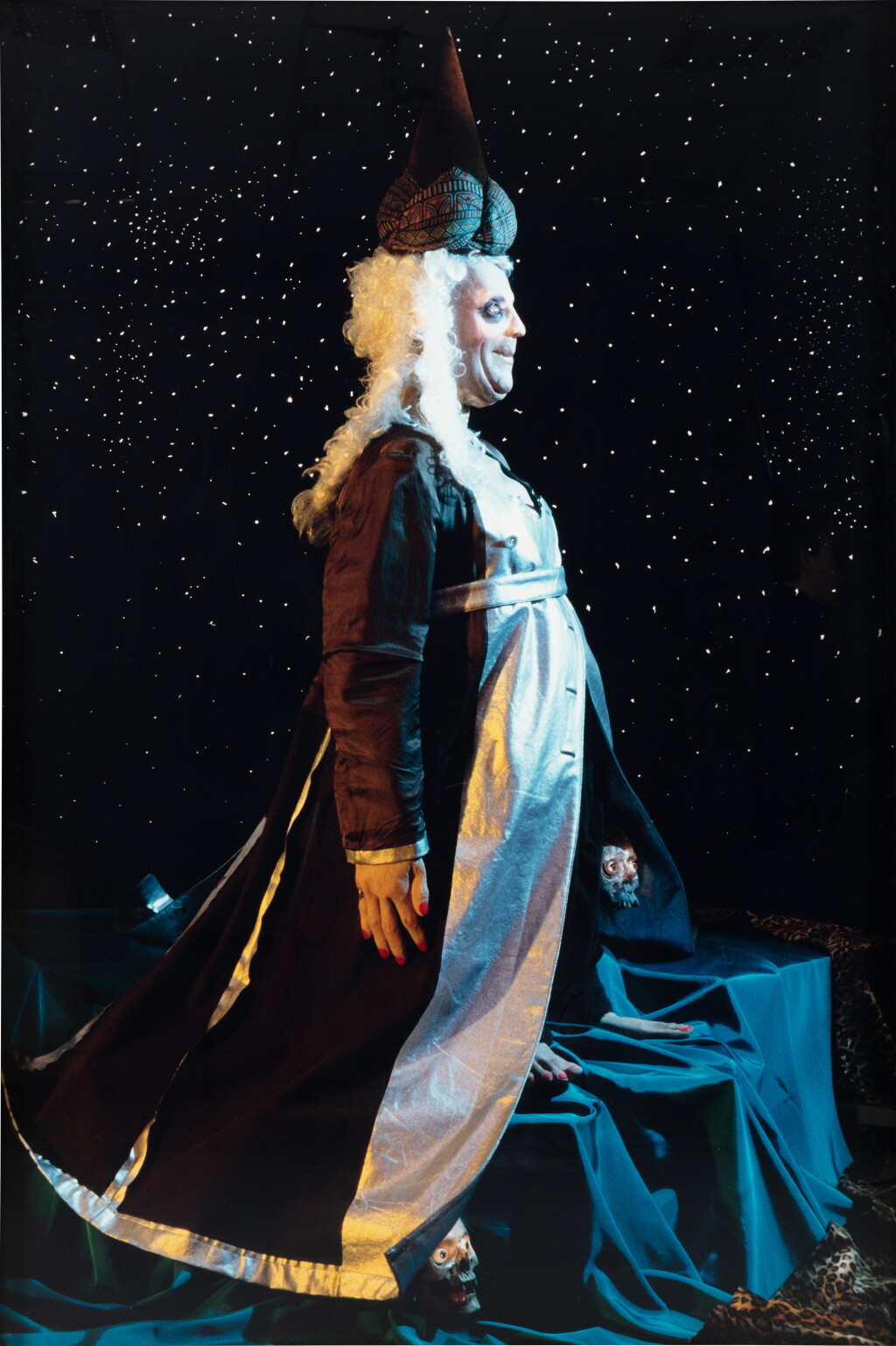 View full screen - View 1 of Lot 43. Untitled #298 (Comme des Garçons, Wizards with Stars).