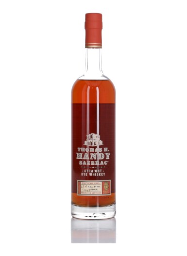 View full screen - View 1 of Lot 202. Thomas H. Handy Rye 2007 Release 134.8 Proof 2001 (1 Bottle 75cl).