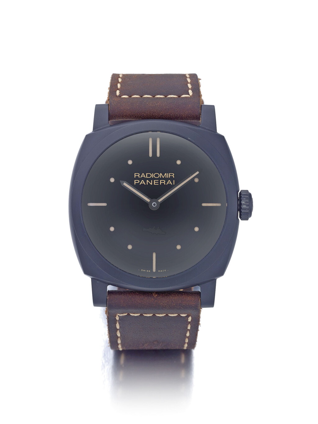 全萤幕检视 - 查看17PANERAI | RADIOMIR PAM00577, A MATTE BLACK CERAMIC WRISTWATCH WITH POWER RESERVE CIRCA 2016的1