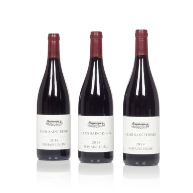 View full screen - View 1 of Lot 7160. Clos Saint Denis 2018 Domaine Dujac (5 BT).