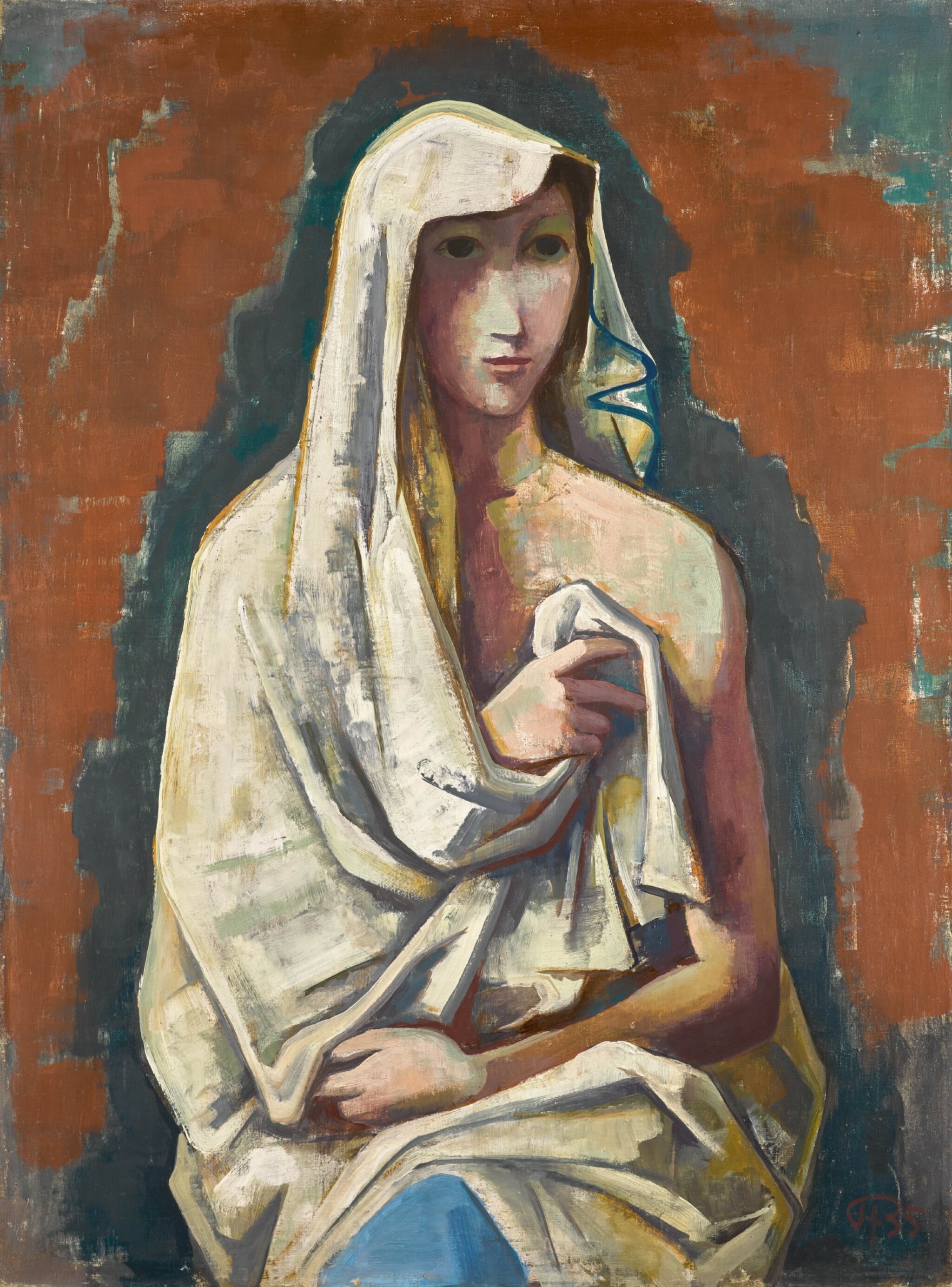 Karl Hofer Sybille Impressionist Modern Art Day Sale Sotheby S