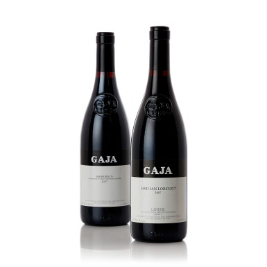 View full screen - View 1 of Lot 1235. Barbaresco 2007 Gaja (6 BT).