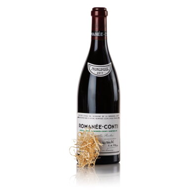 View full screen - View 1 of Lot 303. Romanée Conti 2017 Domaine de la Romanée-Conti (1 BT).