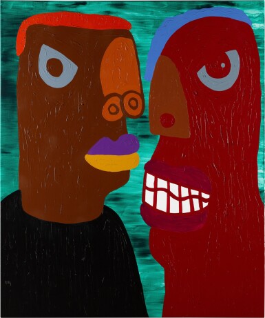 View full screen - View 1 of Lot 25. Nkabom 2.