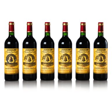 View full screen - View 1 of Lot 250. Château Angélus 1996 (12 BT).