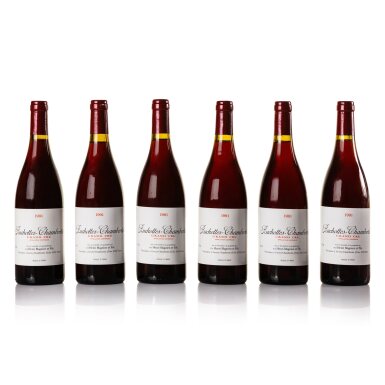 View full screen - View 1 of Lot 241. Ruchottes Chambertin 1991 Domaine Henri Magnien (12 BT).