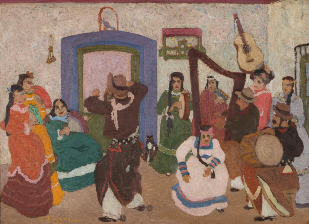 View full screen - View 1 of Lot 156. PEDRO FIGARI | EL ESCONDIDO .