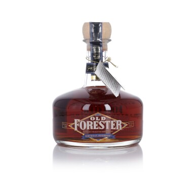 View full screen - View 1 of Lot 271. Old Forester 9 Year Old Birthday Bourbon 2004 Release 94 Proof 1995 (1 BT 75cl).