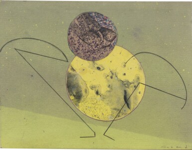 View full screen - View 1 of Lot 113. Stroller in the moonlight .